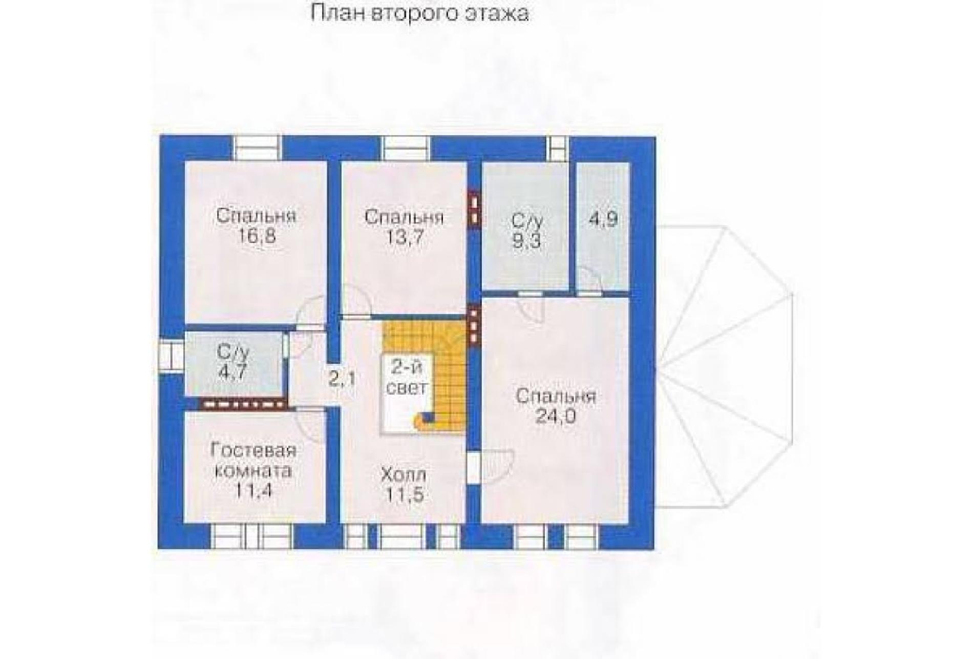 Планировка проекта дома №32-67 32-67_p (5).jpg